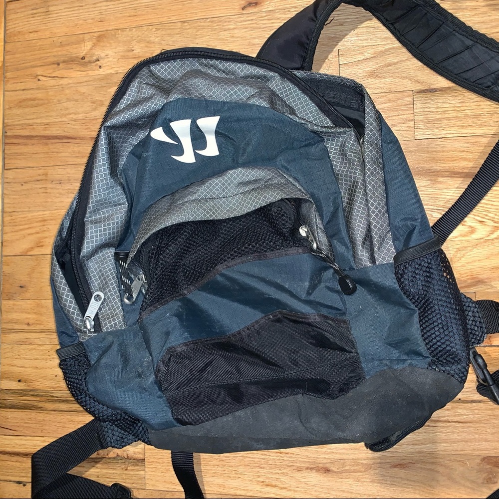 Warrior lacrosse backpack